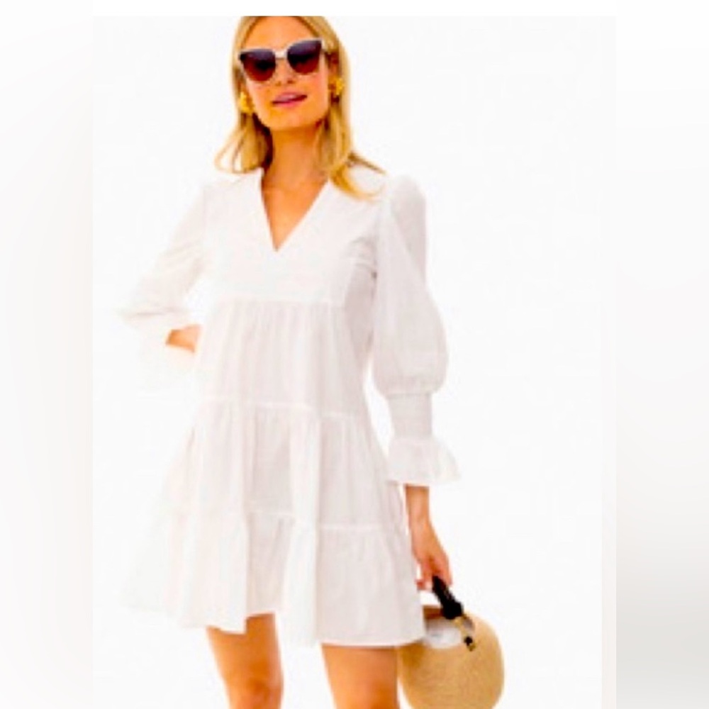 Tuckernuck Pomander Place White Kenzo Dress